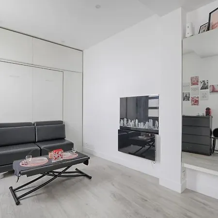 Apartment Fantin Latour Cosy Studio 2p Seine & Eiffel Tower