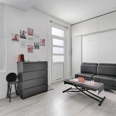 Fantin Latour Cosy Studio 2p Seine & Eiffel Tower Apartment *