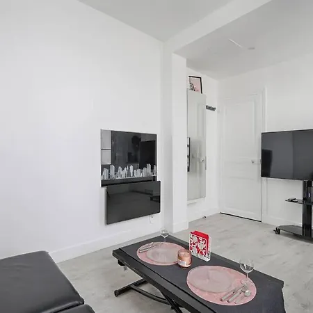 Apartment Fantin Latour Cosy Studio 2p Seine & Eiffel Tower *