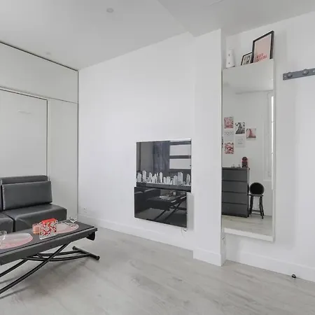Apartment Fantin Latour Cosy Studio 2p Seine & Eiffel Tower Paris